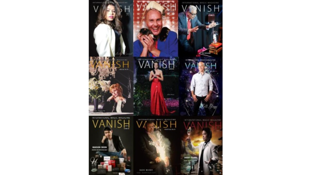 Vanish Magic Magazine 2022 - Magic Ebooks Vanish Magic Magazine 2022 - Magic Ebooks