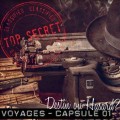 CAPSULE 01 - TIME TRAVELER BY Antoine Salambier
