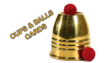 Francesco Carrara - Cups & Balls & Cards Francesco Carrara - Cups & Balls & Cards