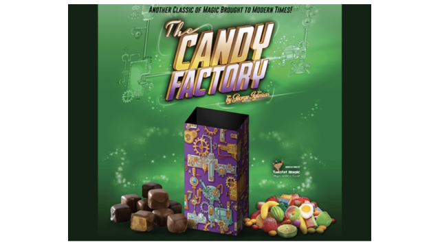 Candy Factory by George Iglesias & Twister Magic - Kids & Children & Comedy Magic Candy Factory by George Iglesias & Twister Magic - Kids & Children & Comedy Magic