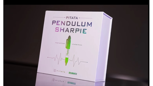 Pendulum Sharpie by Pitata - Close-Up Tricks & Street Magic Pendulum Sharpie by Pitata - Close-Up Tricks & Street Magic