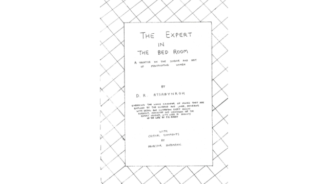 The Expert in the Bedroom by Jerry Sadowitz - Magic Ebooks The Expert in the Bedroom by Jerry Sadowitz - Magic Ebooks