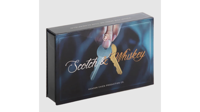 Scotch & Whiskey by Tom Elderfield & Hanson Chien - Greater Magic Video Library Scotch & Whiskey by Tom Elderfield & Hanson Chien - Greater Magic Video Library