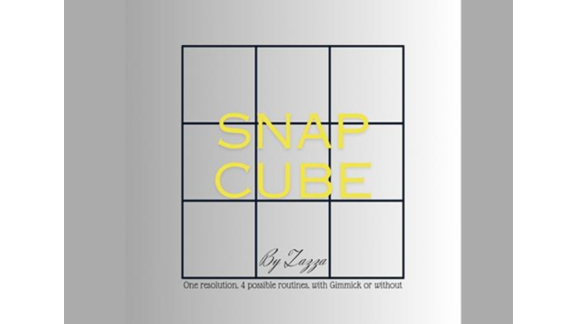 Nicola Lazzarini - SNAP CUBE - Close-Up Tricks & Street Magic Nicola Lazzarini - SNAP CUBE - Close-Up Tricks & Street Magic