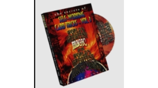 World's Greatest Magic – Selfworking Card Tricks Vol 3 - Greater Magic Video Library