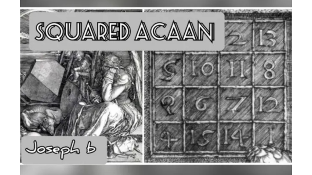SQUARED ACAAN by Joseph B - 2024 SQUARED ACAAN by Joseph B - 2024