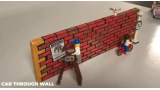 Car Through Wall by Matt Pritchard Car Through Wall by Matt Pritchard