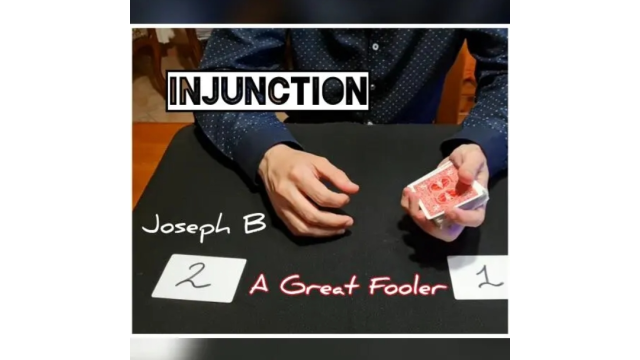 INJUNCTION by Joseph B - 2024 INJUNCTION by Joseph B - 2024