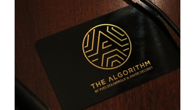 Algorithm by Yves Doumergue - 2024 Algorithm by Yves Doumergue - 2024