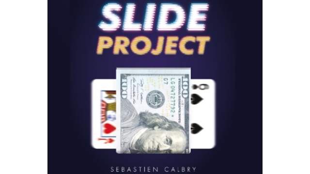Slide Project by Sebastien Calbry & Magic Dream - 2024 Slide Project by Sebastien Calbry & Magic Dream - 2024
