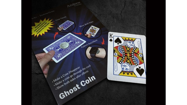 GHOST COIN 2.0 by Andrew - 2024 GHOST COIN 2.0 by Andrew - 2024