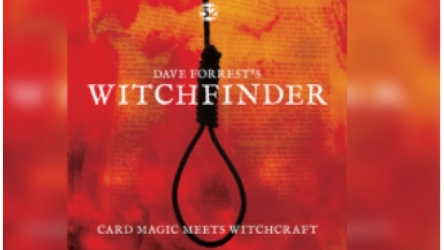 Witchfinder by David Forrest (Deck Not Included) - 2024 Witchfinder by David Forrest (Deck Not Included) - 2024