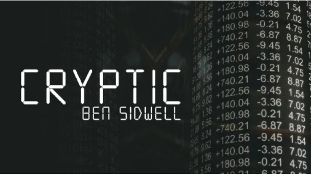 Ben Sidwell - Cryptic - 2024 Ben Sidwell - Cryptic - 2024