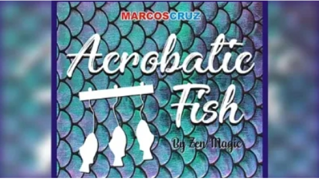 Acrobatic Fish by Marcos Cruz - 2024 Acrobatic Fish by Marcos Cruz - 2024