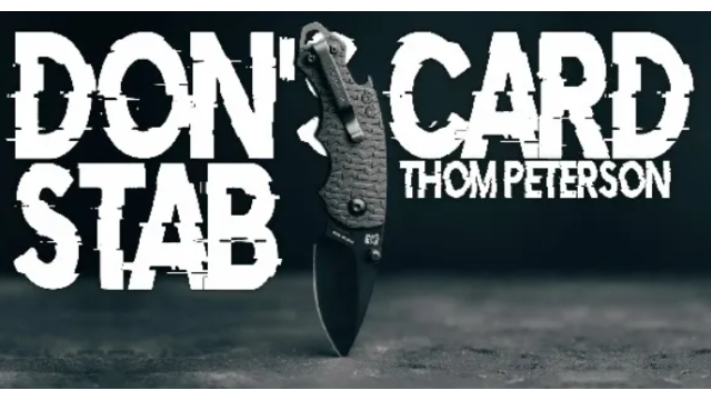 Thom Peterson - Dons Card Stab - 2024 Thom Peterson - Dons Card Stab - 2024