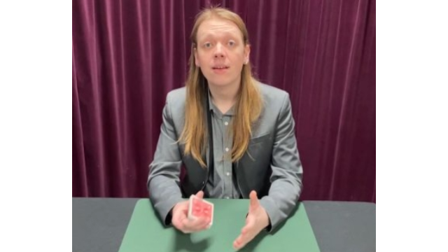 Nathan Colwell – Three Tricks by Ed Marlo - 2024 Nathan Colwell – Three Tricks by Ed Marlo - 2024