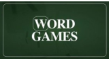 Word Games By Christopher Rawlins Word Games By Christopher Rawlins