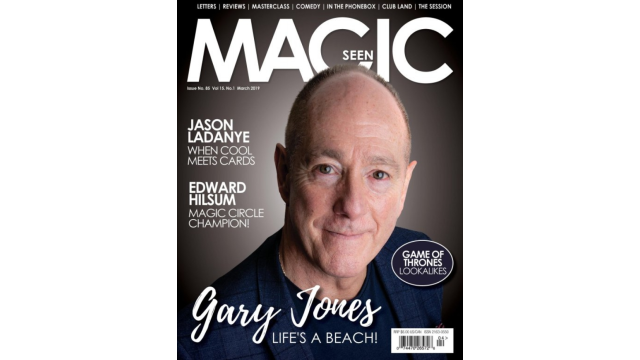 Magicseen No. 85 (March 2019) by Mark Leveridge & Graham Hey & Phil Shaw - Magic Ebooks