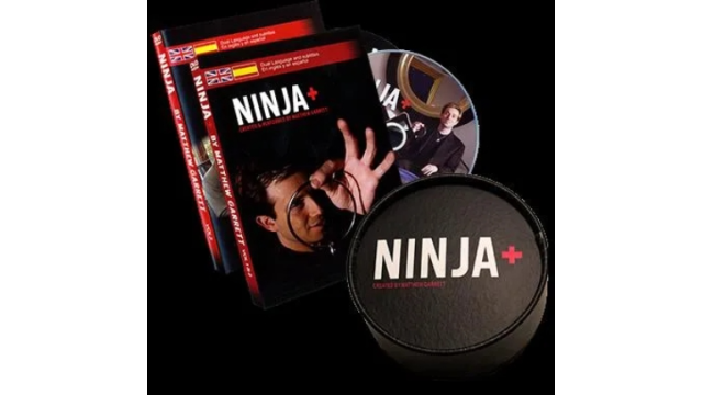 Matthew Garrett – Ninja+ Vol 1-2 - Magic DVDs Matthew Garrett – Ninja+ Vol 1-2 - Magic DVDs