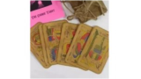 The Carnie Tarot Booklet by Outlaw Effects The Carnie Tarot Booklet by Outlaw Effects
