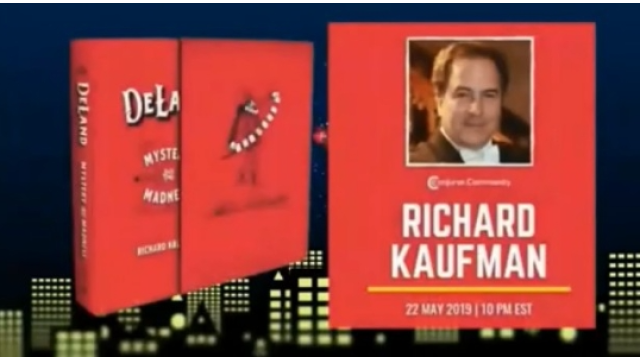 Conjuror Community Living Room Lecture by Richard Kaufman Conjuror Community Living Room Lecture by Richard Kaufman