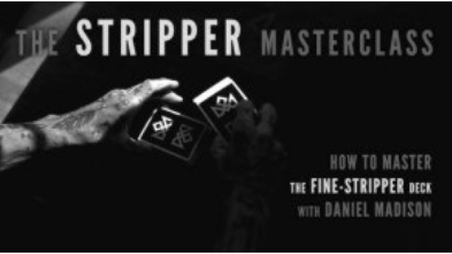 The F-DECK FINE STRIPPER Masterclass by Daniel Madison - Card Tricks The F-DECK FINE STRIPPER Masterclass by Daniel Madison - Card Tricks