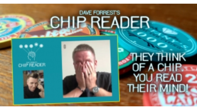 Chip Reader by Dave Forrest - Mentalism Chip Reader by Dave Forrest - Mentalism