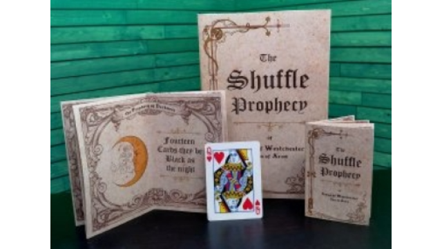 Ryan Pilling - Shuffle Prophecy - 2024 Ryan Pilling - Shuffle Prophecy - 2024