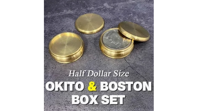 Boston Box by Magic Dream - Money & Coin Tricks Boston Box by Magic Dream - Money & Coin Tricks