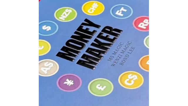 Money Maker by Bond Lee - 2024 Money Maker by Bond Lee - 2024