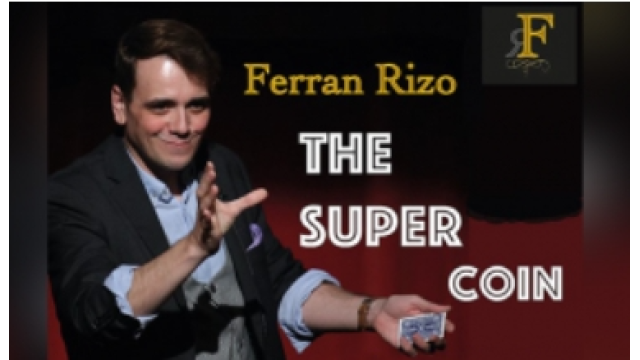 The Super Coin by Ferran Rizo - 2024 The Super Coin by Ferran Rizo - 2024