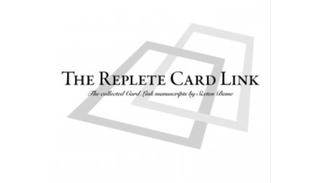 The Replete Card Link by Sixten Beme - 2024 The Replete Card Link by Sixten Beme - 2024