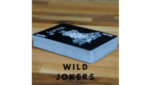 Wild Jokers by Aaron Lewis - 2024 Wild Jokers by Aaron Lewis - 2024