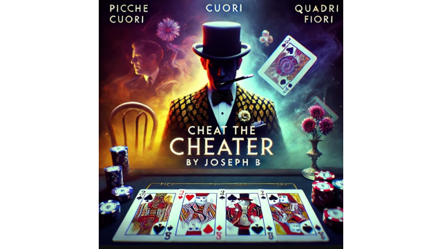 Cheat the Cheater by Joseph B - 2024 Cheat the Cheater by Joseph B - 2024