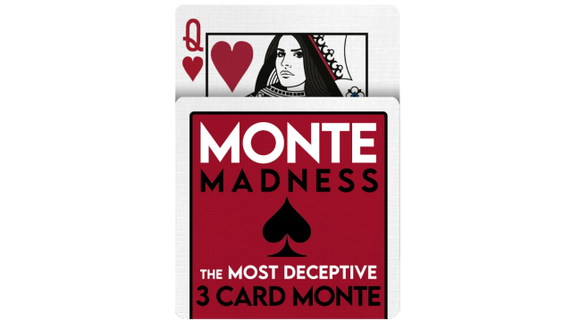 MONTE MADNESS - Madison's 3 CARD MONTE including 'MAD MONTE' - 2024 MONTE MADNESS - Madison's 3 CARD MONTE including 'MAD MONTE' - 2024