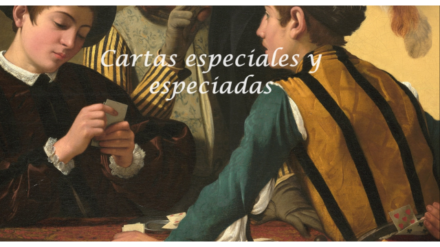 Magia Estudio - Cartas especiales y especiadas - 2024 Magia Estudio - Cartas especiales y especiadas - 2024
