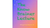 Mike Breggar - TMF Lecture Live (01-06-2024) The KNOW BRAINER LECTURE (video) Mike Breggar - TMF Lecture Live (01-06-2024) The KNOW BRAINER LECTURE (video)