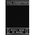 Who's Who in Magic by Will Goldston Who's Who in Magic by Will Goldston