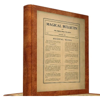 Thayer's Magical Bulletin Thayer's Magical Bulletin