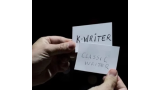 K-Writer by Kiko Pastur K-Writer by Kiko Pastur