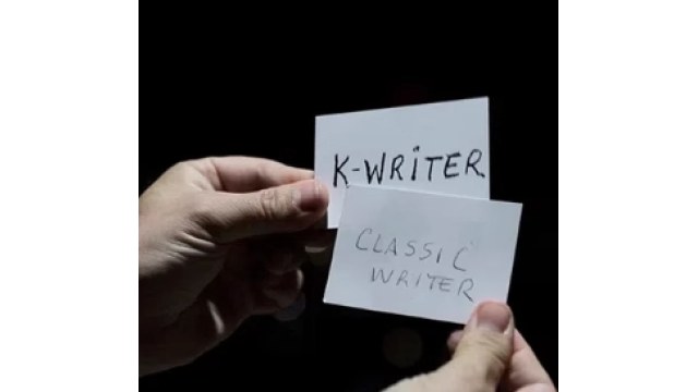 K-Writer by Kiko Pastur - 2024 K-Writer by Kiko Pastur - 2024