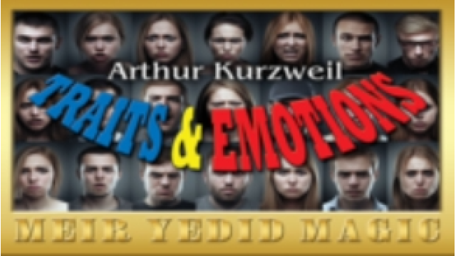 Traits and Emotions by Arthur Kurzweil - Magic DVDs Traits and Emotions by Arthur Kurzweil - Magic DVDs
