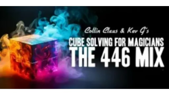 Collin Claus - Cube Solving for Magicians Lesson 1-6 - 2024 Collin Claus - Cube Solving for Magicians Lesson 1-6 - 2024