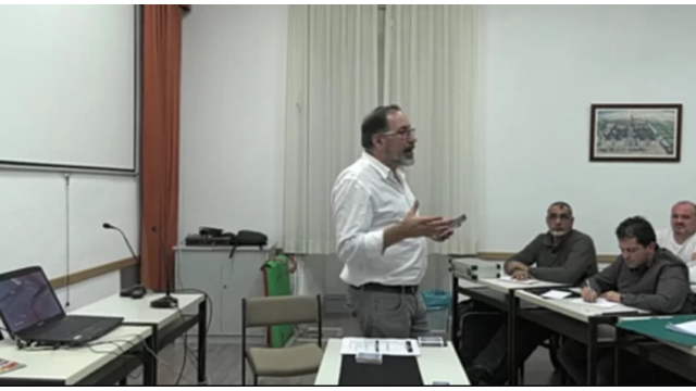 Class Magistral by Gabi Pareras - 2024