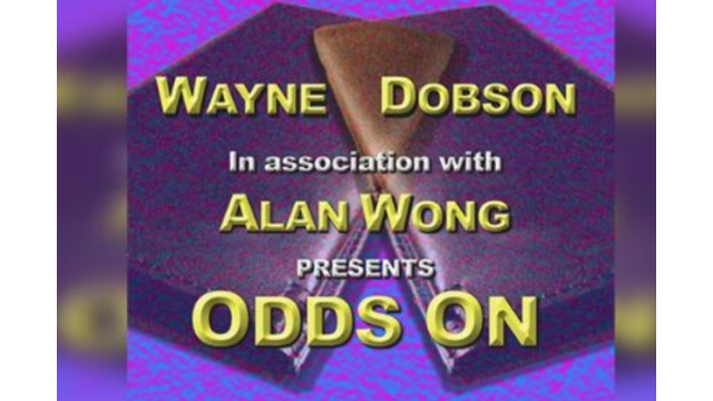 ODDS ON by Wayne Dobson in association with Alan Wong - 2024 ODDS ON by Wayne Dobson in association with Alan Wong - 2024