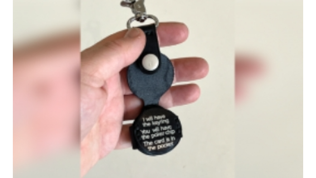 EquivoKey- Pro (Poker Chip) by GRUM - 2024 EquivoKey- Pro (Poker Chip) by GRUM - 2024