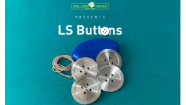 LS Buttons by Leo Smetsers - 2024 LS Buttons by Leo Smetsers - 2024
