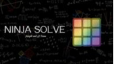 NINJA SOLVE by Joseph by JJ Team NINJA SOLVE by Joseph by JJ Team