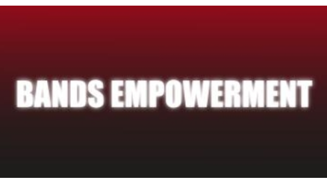Bands Empowerment by Craig Petty - 2024 Bands Empowerment by Craig Petty - 2024