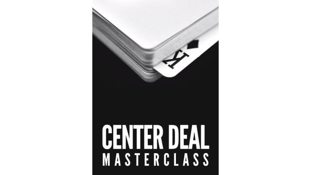 Daniel Madison - The CENTRE DEAL Masterclass - Card Tricks Daniel Madison - The CENTRE DEAL Masterclass - Card Tricks